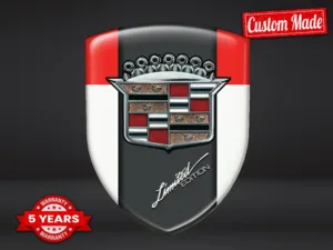 Cadillac Pegatinas Con Logo Empresa Drift Resistente Estilo ST